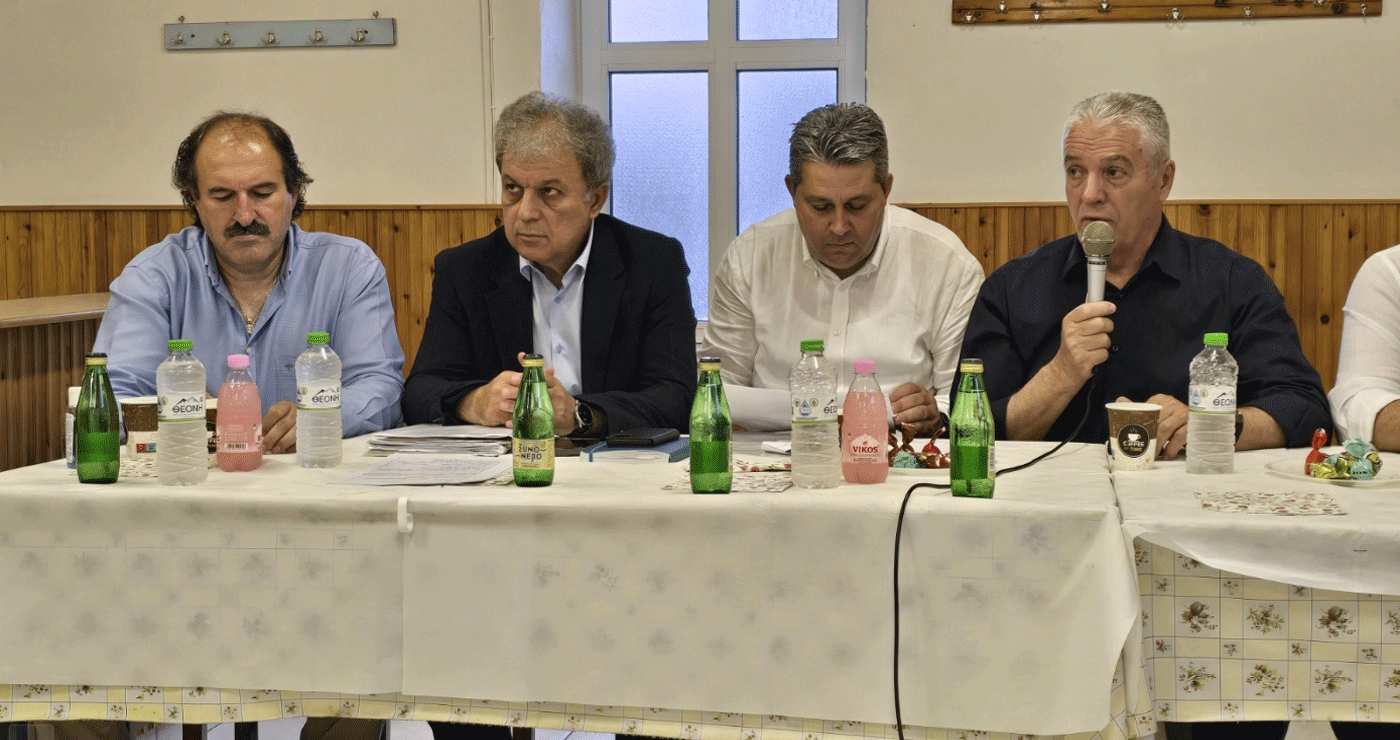 Διαβεβαίωση για επιτάχυνση διαδικασιών στις αποζημιώσεις των 188στρ. στους Αναργύρους