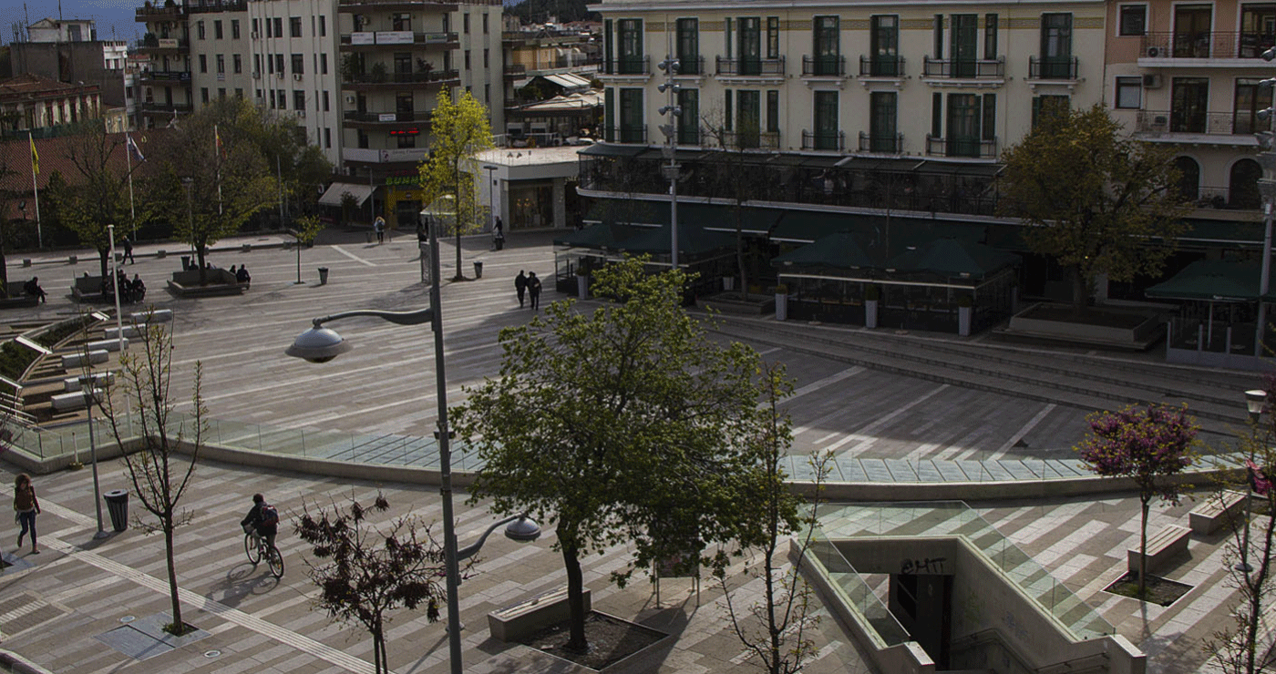 Προσφυγή επιχειρηματιών για τη χρήση παιδικών ηλεκτρικών οχημάτων στην κεντρική Πλατεία Κοζάνης