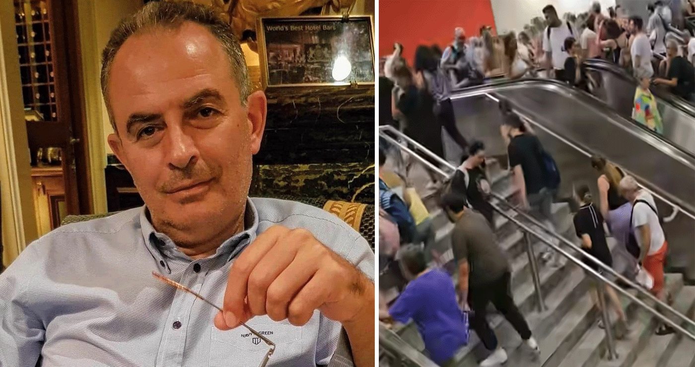 Προσήχθη για το αδίκημα της παράνομης βιντεοσκόπησης ο Γιώργος Αδαμίδης