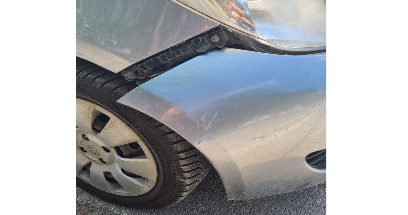 Πτολεμαΐδα: Μαινόμενο επιθετικό αδέσποτο ξήλωσε προφυλακτήρα αυτοκινήτου εν κινήσει