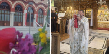 Λαμπρός ο εορτασμός του Αγίου Πνεύματος στους Ιερούς Ναούς της Πτολεμαΐδας! (Της Κούλας Πουλασιχίδου)