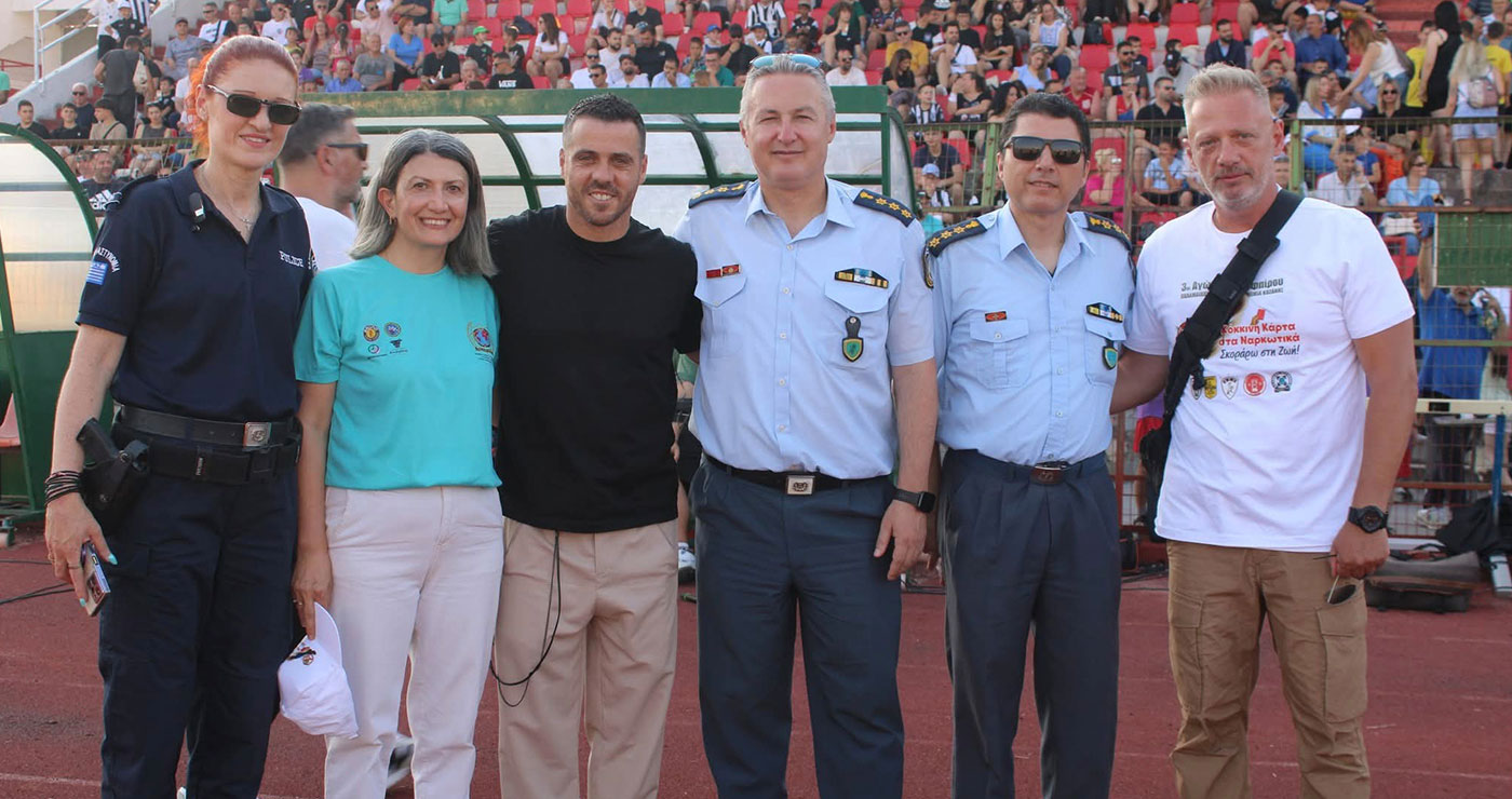 Κοζάνη: Έγινε το Τουρνουά Ποδοσφαίρου «Κόκκινη Κάρτα στα Ναρκωτικά …. Σκοράρω στη Ζωή»