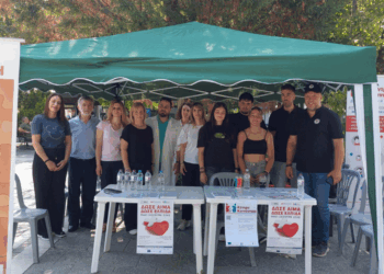 Σημαντική δράση του Δήμου Εορδαίας και του Κέντρου Κοινότητας σε συνεργασία με το Μποδοσάκειο Νοσοκομείο Πτολεμαΐδας, με αφορμή την “Παγκόσμια Ημέρα Εθελοντή Αιμοδότη”! (Ρεπορτάζ της Κούλας Πουλασιχίδου)