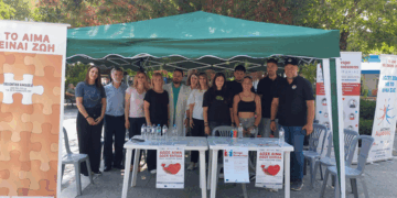 Σημαντική δράση του Δήμου Εορδαίας και του Κέντρου Κοινότητας σε συνεργασία με το Μποδοσάκειο Νοσοκομείο Πτολεμαΐδας, με αφορμή την “Παγκόσμια Ημέρα Εθελοντή Αιμοδότη”! (Ρεπορτάζ της Κούλας Πουλασιχίδου)