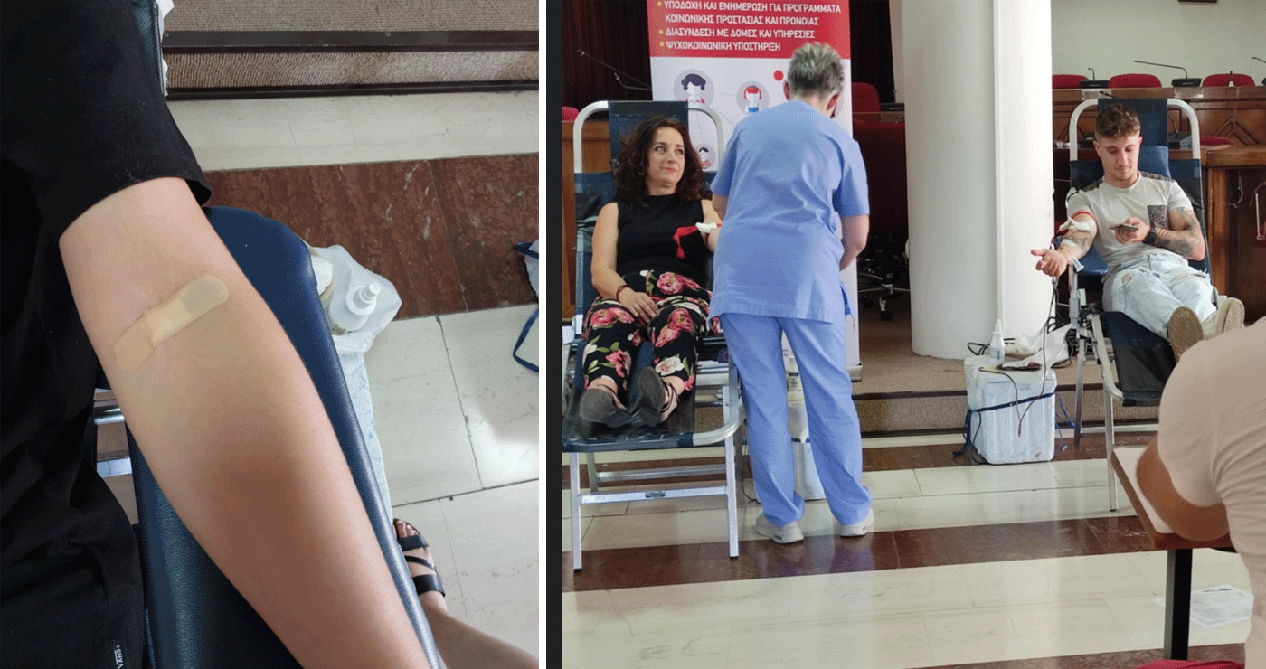 Ολοκληρώθηκαν οι δράσεις Εθελοντικής Αιμοδοσίας από τον Δήμο Εορδαίας και το Μποδοσάκειο Νοσοκομείο (Φωτογραφίες)