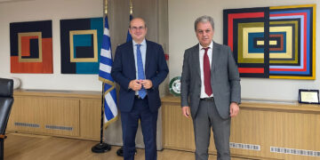 Αμανατίδης- Χατζηδάκης καθορίζουν το πλαίσιο για τη θέσπιση ρήτρας απολιγνιτοποίησης