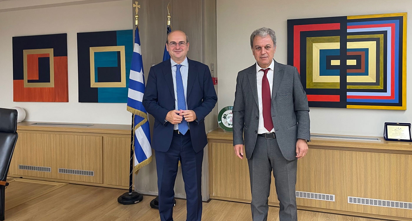 Αμανατίδης- Χατζηδάκης καθορίζουν το πλαίσιο για τη θέσπιση ρήτρας απολιγνιτοποίησης