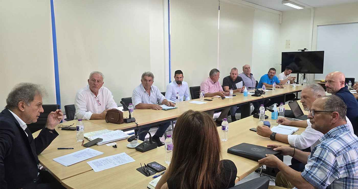 Η αύξηση των αγριόχοιρων μεταξύ των θεμάτων που συζήτησαν Περιφέρεια & Κυνηγετικοί Σύλλογοι