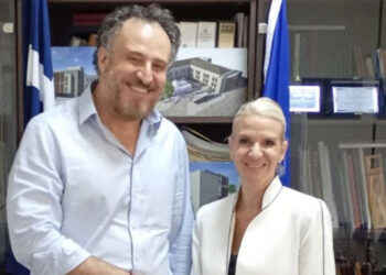 Δ. Σιόλιος: “Υπερήφανος για το έργο που έγινε στο Μαμάτσειο” – Ανέλαβε καθήκοντα η νέα διοικήτρια Ευτυχία Καπάτου
