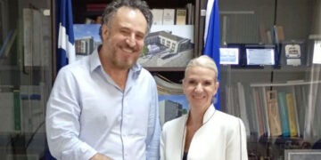 Δ. Σιόλιος: “Υπερήφανος για το έργο που έγινε στο Μαμάτσειο” – Ανέλαβε καθήκοντα η νέα διοικήτρια Ευτυχία Καπάτου