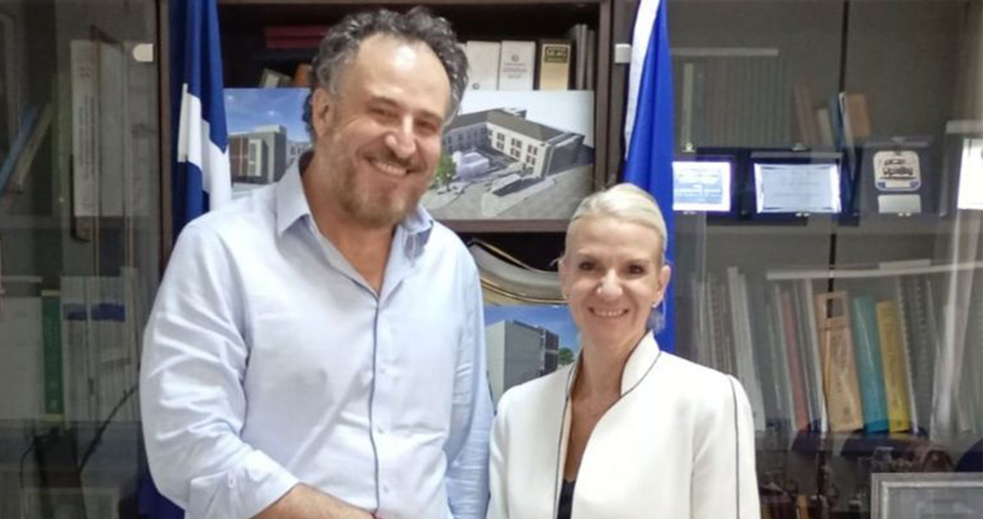 Δ. Σιόλιος: “Υπερήφανος για το έργο που έγινε στο Μαμάτσειο” – Ανέλαβε καθήκοντα η νέα διοικήτρια Ευτυχία Καπάτου
