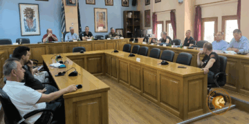 Η πρόληψη και η ετοιμότητα των φορέων σε περιπτώσεις δασικής πυρκαγιάς στο επίκεντρο της συνεδρίασης του Οργάνου Πολιτικής Προστασίας Αμυνταίου