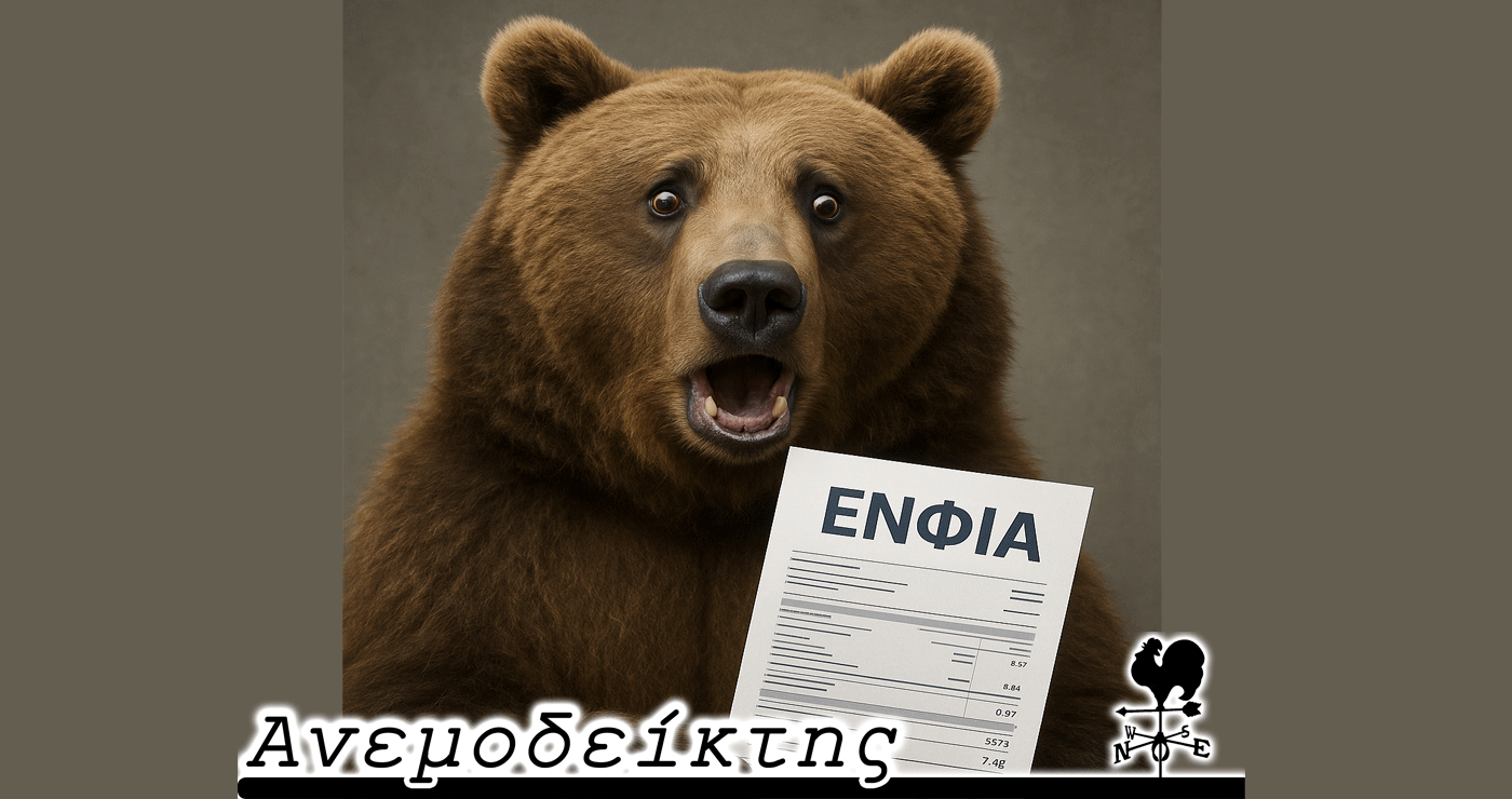 Μόνο αν τις επιβάλουμε… ΕΝ.Φ.Ι.Α. θα γλιτώσουμε απ’ τις αρκούδες! – Ο Ανεμοδείκτης σχολιάζει (14/6)
