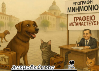 Μ’ ένα Μνημόνιο θα δοθεί δώσει η λύση (και) για τ’ αδέσποτα! – Ο Ανεμοδείκτης σχολιάζει (7/6)