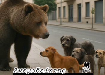 Μήπως οι αρκούδες μας… λύσουν, τελικά, το πρόβλημα με τα αδέσποτα; – Ο Ανεμοδείκτης σχολιάζει (3/6)