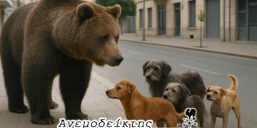 Μήπως οι αρκούδες μας… λύσουν, τελικά, το πρόβλημα με τα αδέσποτα; – Ο Ανεμοδείκτης σχολιάζει (3/6)