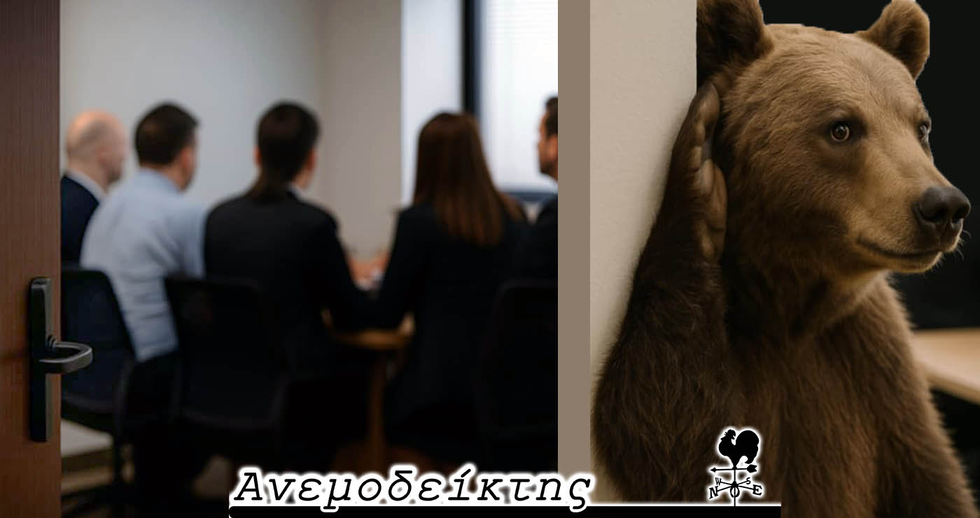 Τρέμετε αρκούδες!  Άρχισαν (και θα συνεχιστούν) οι συσκέψεις για την αντιμετώπιση σας! – Ο Ανεμοδείκτης σχολιάζει (19/6)