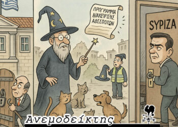 Περιμένοντας, πια, και την πόρτα ν’ ανοίξει! – Ο τελευταίος… Τσίπρας να κλείσει την πόρτα! – Ο Ανεμοδείκτης σχολιάζει (18/6)