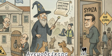 Περιμένοντας, πια, και την πόρτα ν’ ανοίξει! – Ο τελευταίος… Τσίπρας να κλείσει την πόρτα! – Ο Ανεμοδείκτης σχολιάζει (18/6)