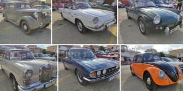 Πτολεμαΐδα: Ξεκίνησε η έκθεση ιστορικών οχημάτων, αύριο η 26η Δεξιοτεχνία(Φωτογραφίες & Βίντεο)