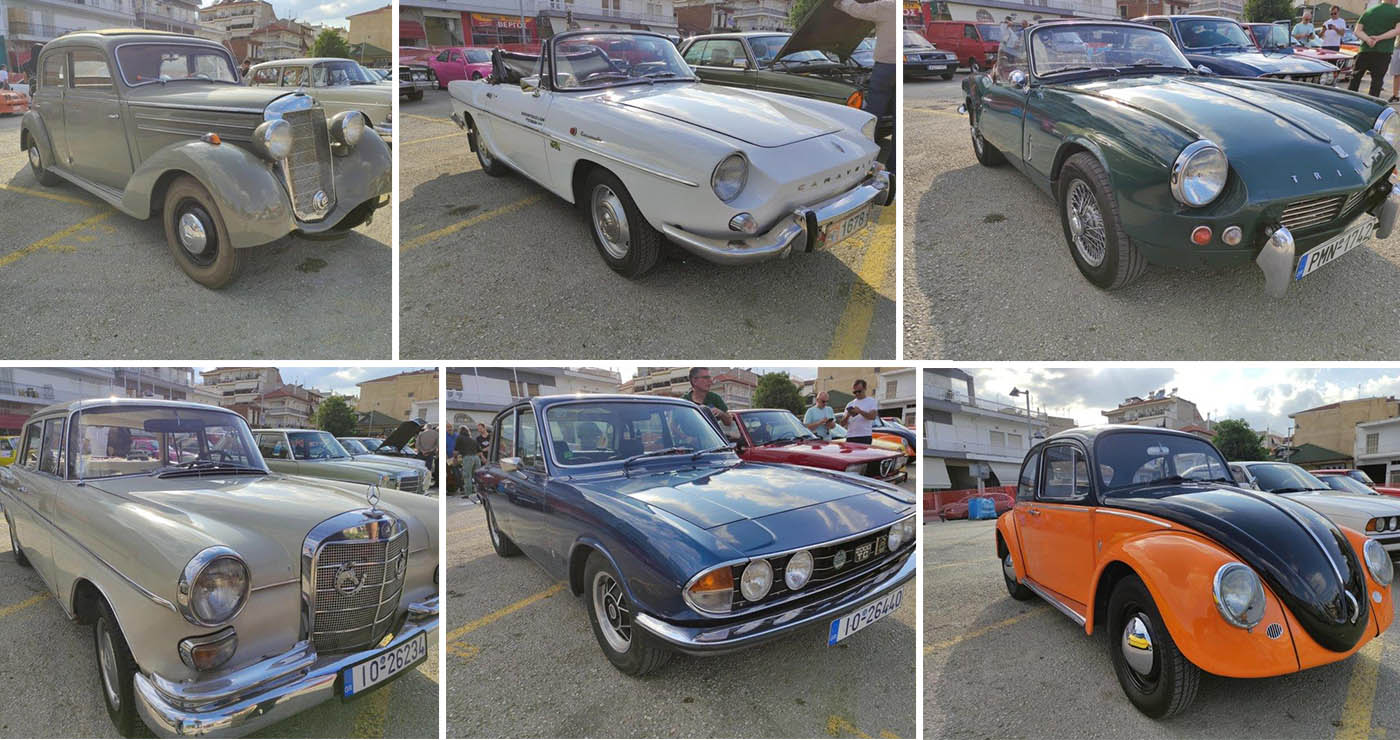 Πτολεμαΐδα: Ξεκίνησε η έκθεση ιστορικών οχημάτων, αύριο η 26η Δεξιοτεχνία(Φωτογραφίες & Βίντεο)