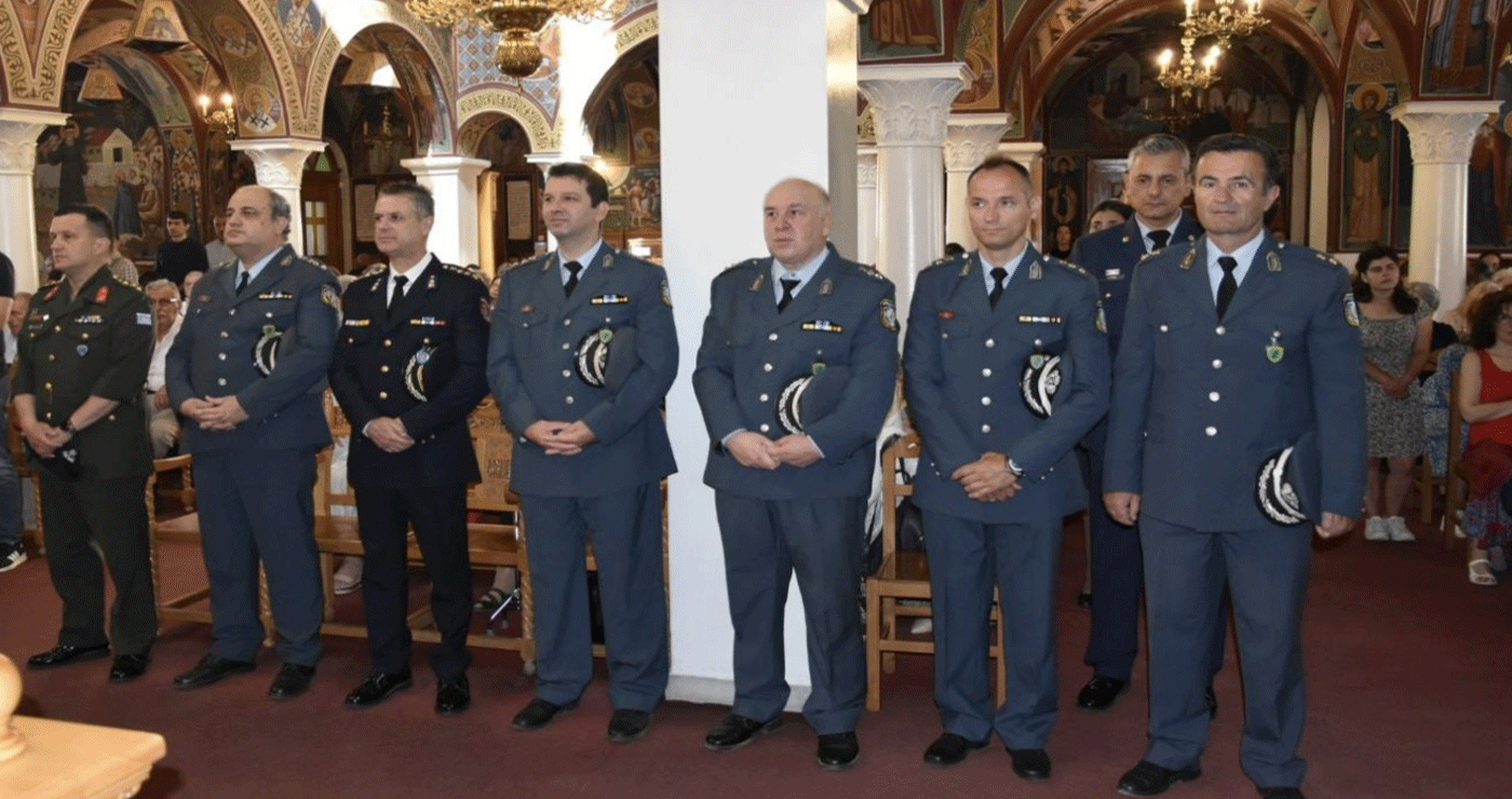Γιορτάστηκε η «Ημέρα Τιμής των Αποστράτων  της Ελληνικής Αστυνομίας» στη Δυτική Μακεδονία (Φωτογραφίες)