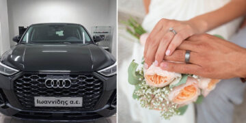 Παντρεύεσαι; Η Audi Ιωαννίδης στην Κοζάνη παρέχει στυλάτο αυτοκίνητο για αξέχαστη γαμήλια είσοδο