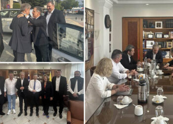 Επίσκεψη Αυτιά στην Καστοριά – Στο προσκήνιο ευρωπαϊκές λύσεις για τοπικά ζητήματα