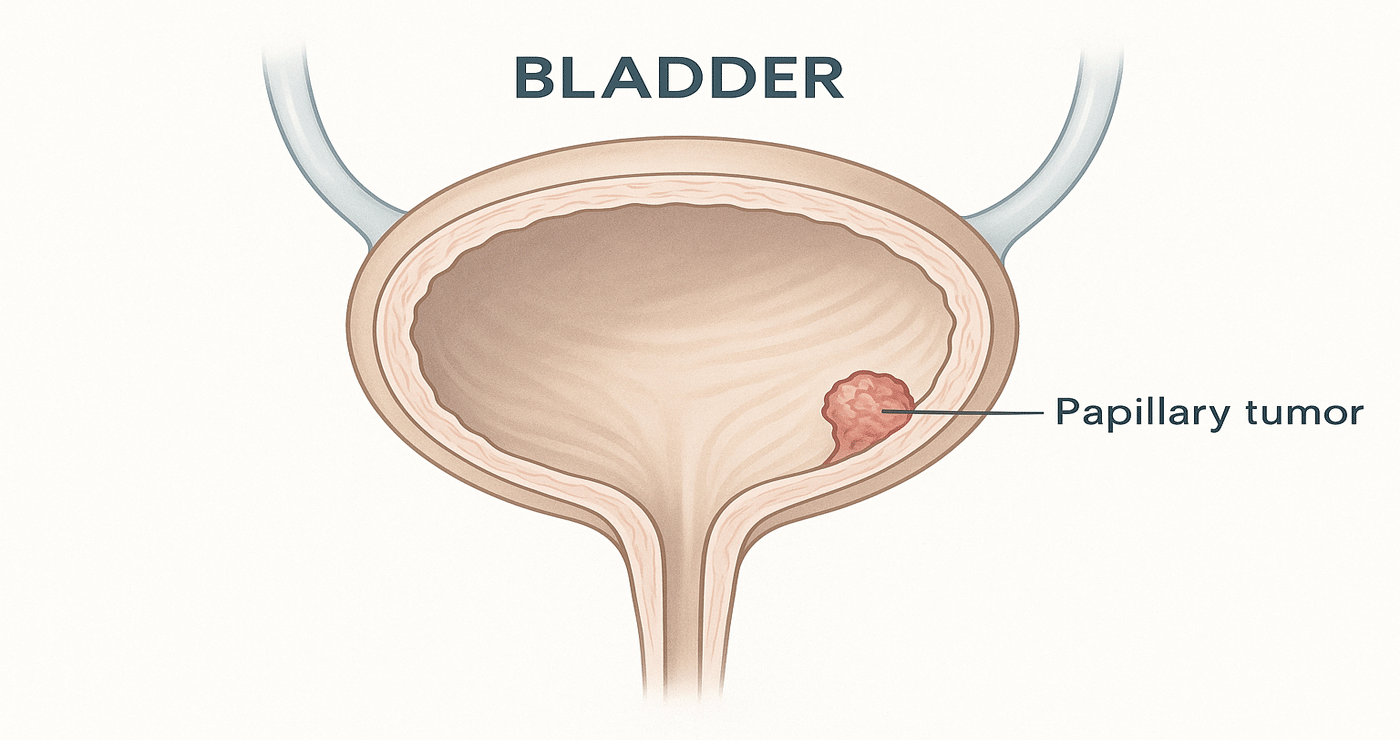 Η διουρηθρική εκτομή θηλωμάτων ουροδόχου κύστης (TURBT): Όλα όσα πρέπει να γνωρίζετε