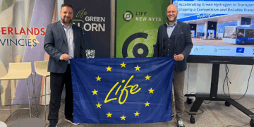 Το CluBE σε εκδήλωση για την υιοθέτηση του πράσινου υδρογόνου στις βαριές μεταφορές