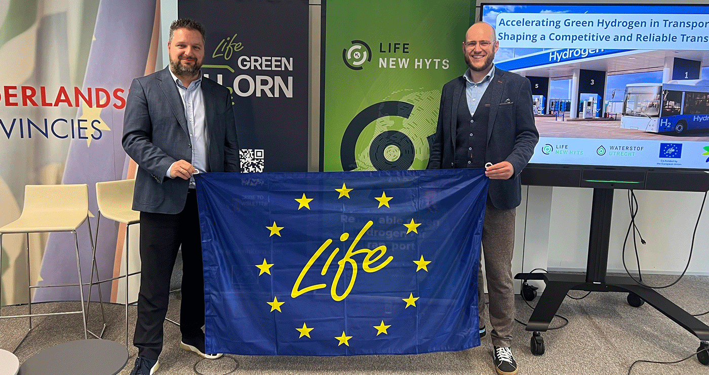 Το CluBE σε εκδήλωση για την υιοθέτηση του πράσινου υδρογόνου στις βαριές μεταφορές