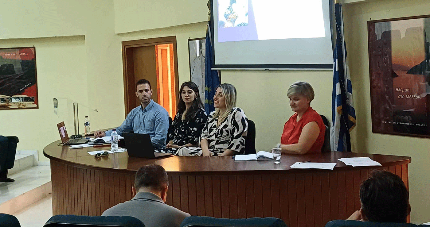 Μεγάλο ενδιαφέρον από επιχειρήσεις και πολίτες στην διαβούλευση του CLUBE για το Σχέδιο Κυκλικής Βιοοικονομίας στην Πτολεμαΐδα