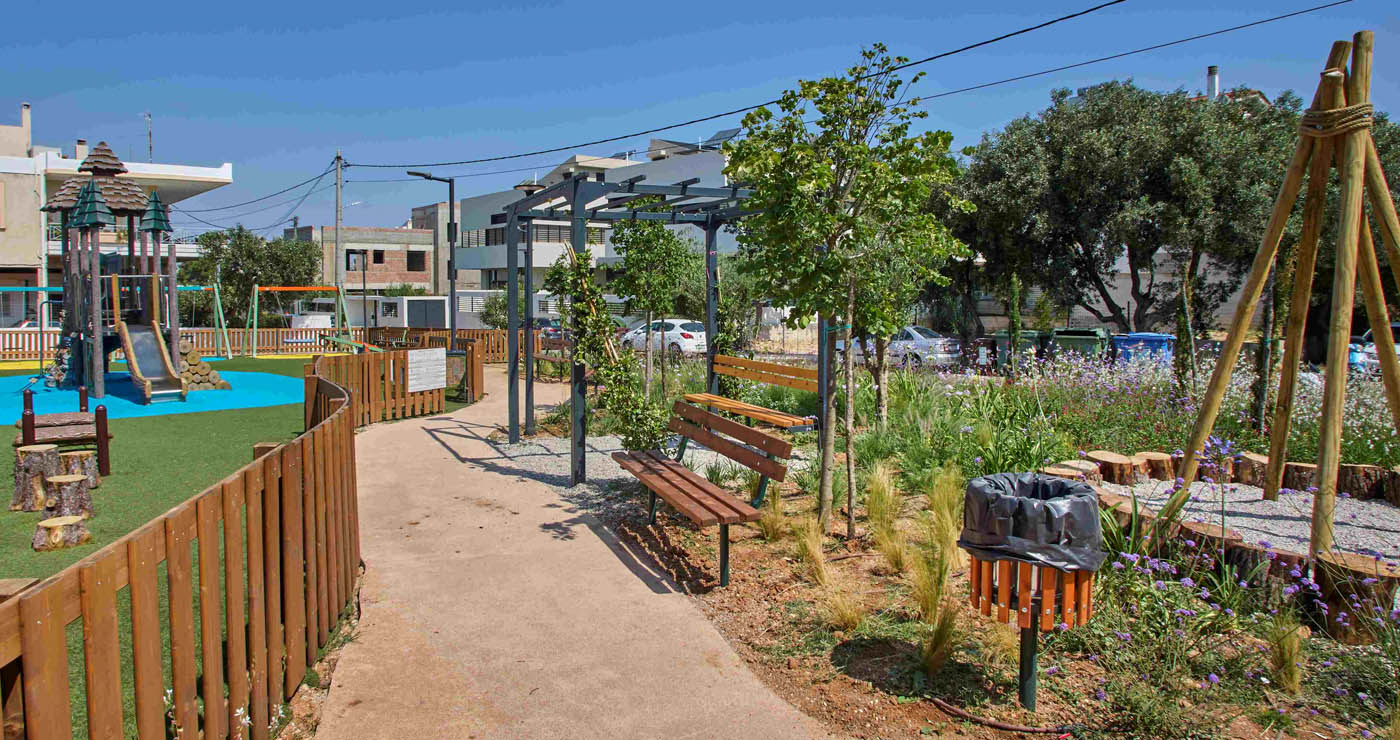 Νέο ΔΕΗ Mini Park στον Δήμο Αγίας Παρασκευής