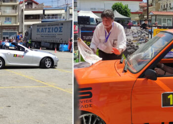 Εντυπωσιακή δεξιοτεχνία στην Πτολεμαΐδα – Θέαμα και αδρεναλίνη (Βίντεο και φωτογραφίες)