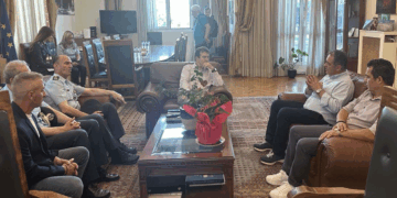 Ηλεκτρικά περιπολικά και μοτοσυκλέτες για την Αστυνομία Κοζάνης αιτήθηκε ο Γ. Κοκκαλιάρης στον Υπ. Μ. Χρυσοχοΐδη