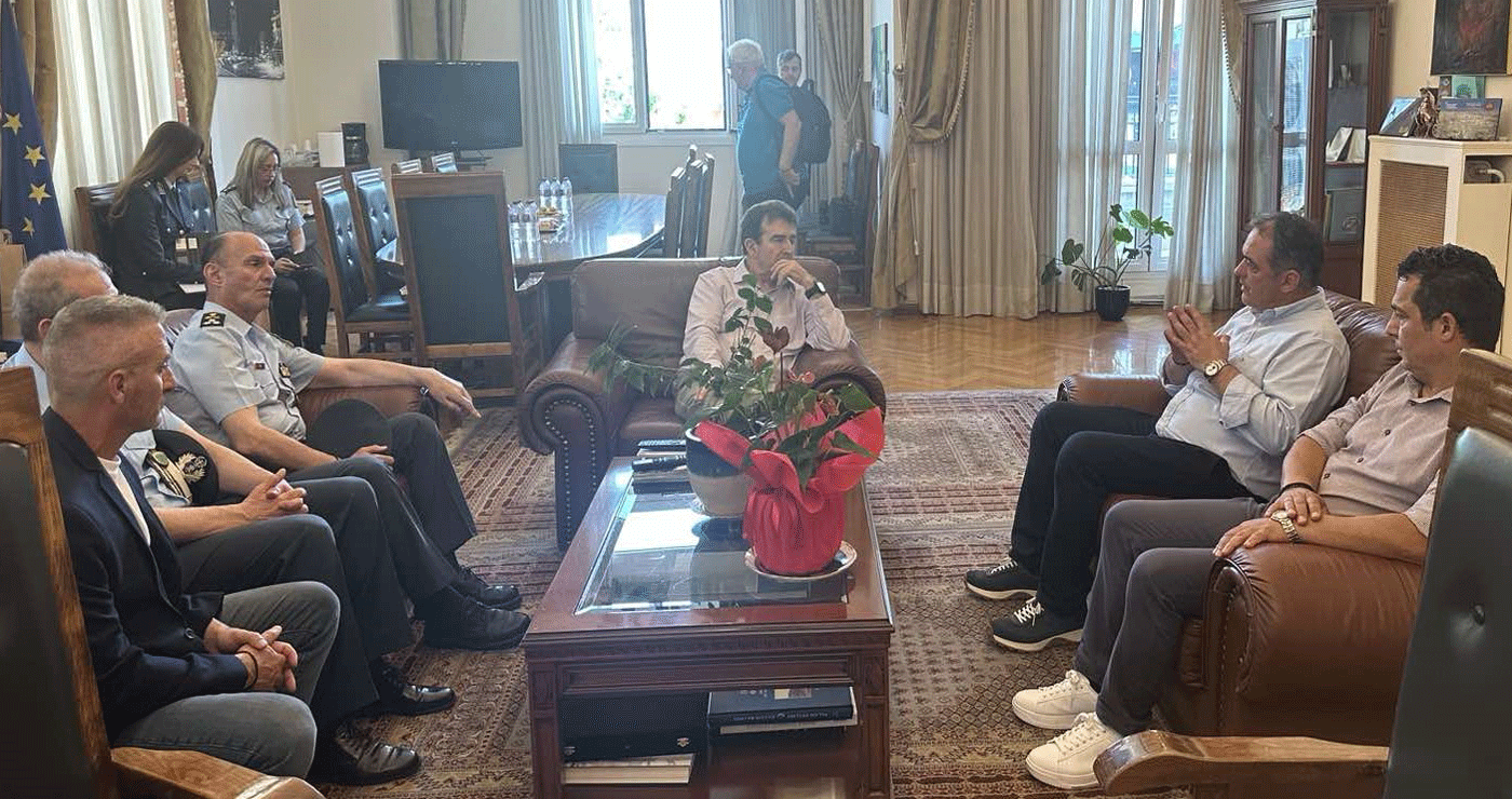 Ηλεκτρικά περιπολικά και μοτοσυκλέτες για την Αστυνομία Κοζάνης αιτήθηκε ο Γ. Κοκκαλιάρης στον Υπ. Μ. Χρυσοχοΐδη