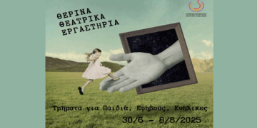 Θερινά Θεατρικά Εργαστήρια για Παιδιά, Εφήβους και Ενήλικες από το ΔΗΠΕΘΕ Κοζάνης