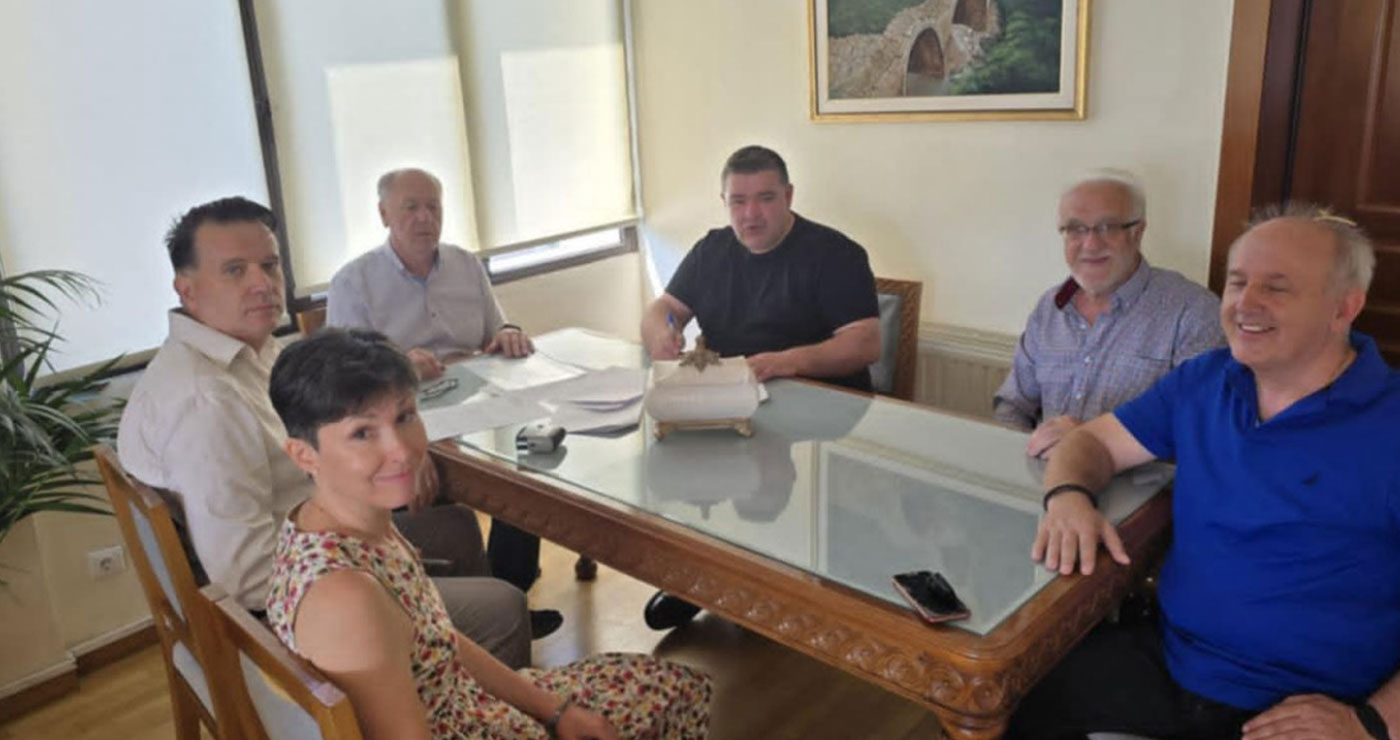 Προχωράει ανακαίνιση στο Δικαστικό Μέγαρο Κοζάνης