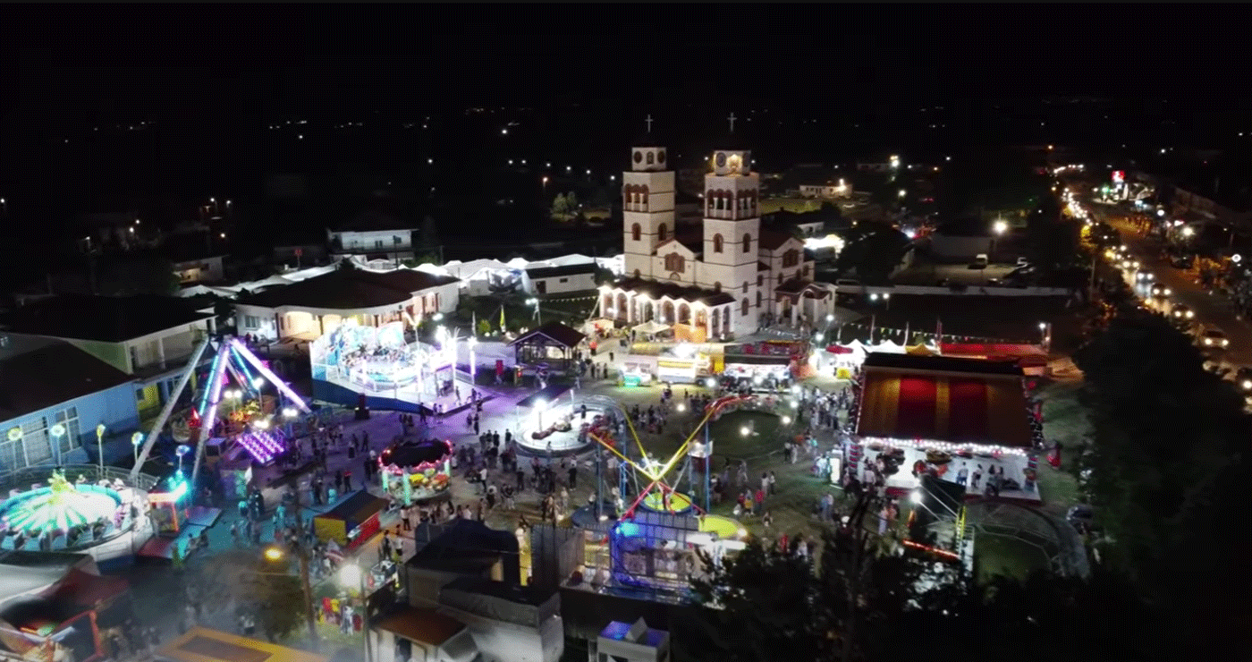 Δείτε την Εμποροπανήγυρη του Δρεπάνου από ψηλά – Βίντεο με εναέρια πλάνα του Δημήτρη Τσαμουρίδη