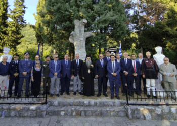 Στην Καρυδιά Έδεσσας τελέστηκε το μνημόσυνο των Μακεδονομάχων Καπετάν Άγρα  και Αντώνη Μίγκα (Φωτογραφίες)