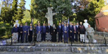 Στην Καρυδιά Έδεσσας τελέστηκε το μνημόσυνο των Μακεδονομάχων Καπετάν Άγρα  και Αντώνη Μίγκα (Φωτογραφίες)