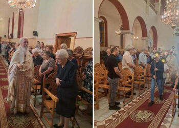 Κυριακή της Πεντηκοστής στον Ιερό Ναό Αγίου Ιωάννη Προδρόμου Πτολεμαΐδας (Φωτογραφίες)