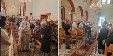 Κυριακή της Πεντηκοστής στον Ιερό Ναό Αγίου Ιωάννη Προδρόμου Πτολεμαΐδας (Φωτογραφίες)