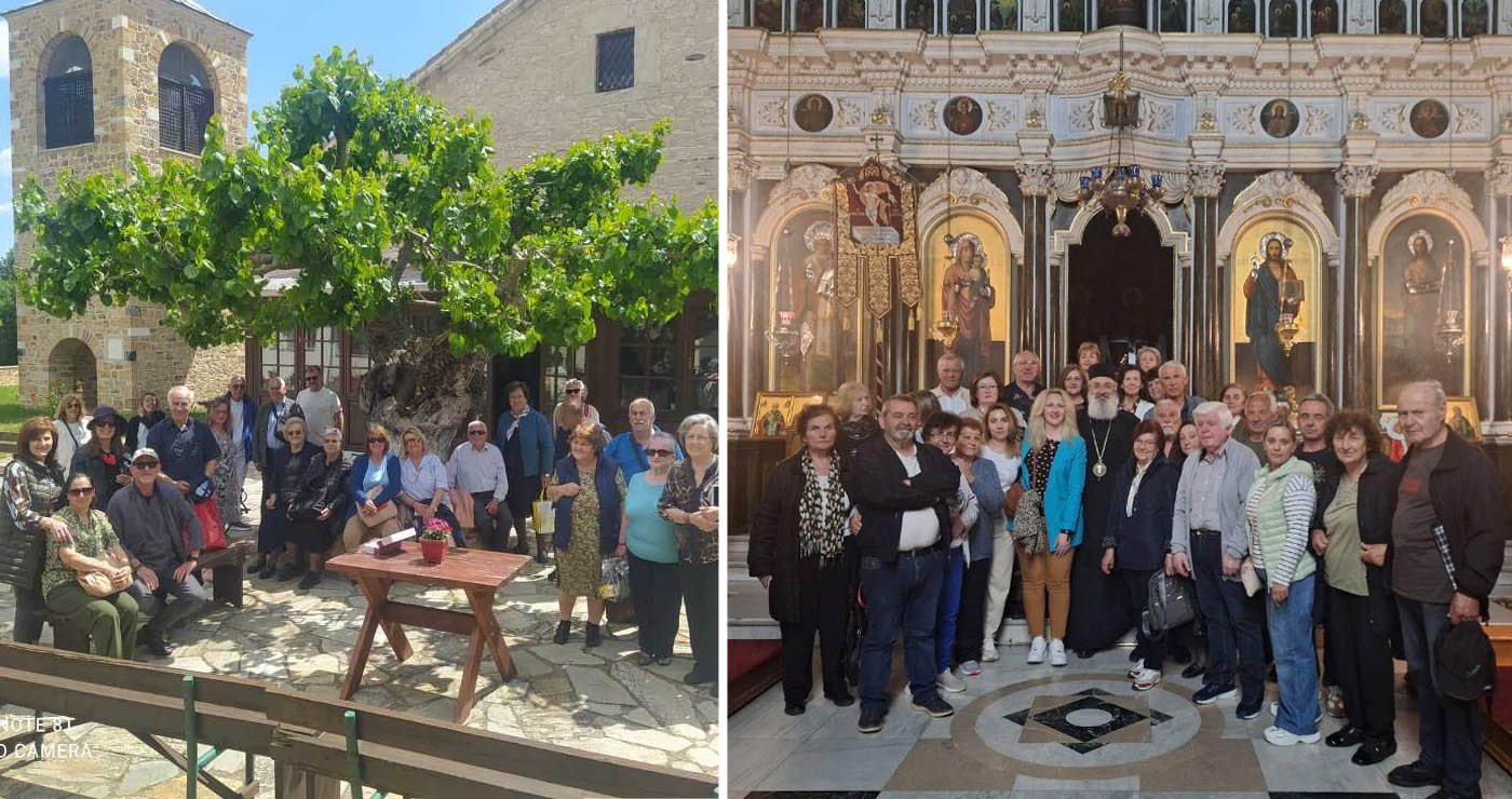 Φλώρινα: Επιτυχημένες και με μαζική συμμετοχή οι εκδρομές του ΚΑΠΗ (Φωτογραφίες)