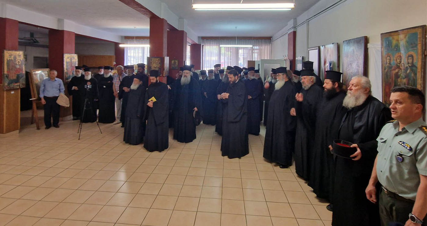 «Ω Δέσποινα Παντάνασσα Θεοτόκε»: Σπάνιες Ιερές εικόνες από τον 16ο έως τον 20ό αιώνα στο Αμύνταιο