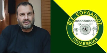 Θ. Κρυτσάνης: «Στόχος του ΕΟΡΔΑΪΚΟΥ, οι πρώτες θέσεις στη Γ΄ Εθνική»
