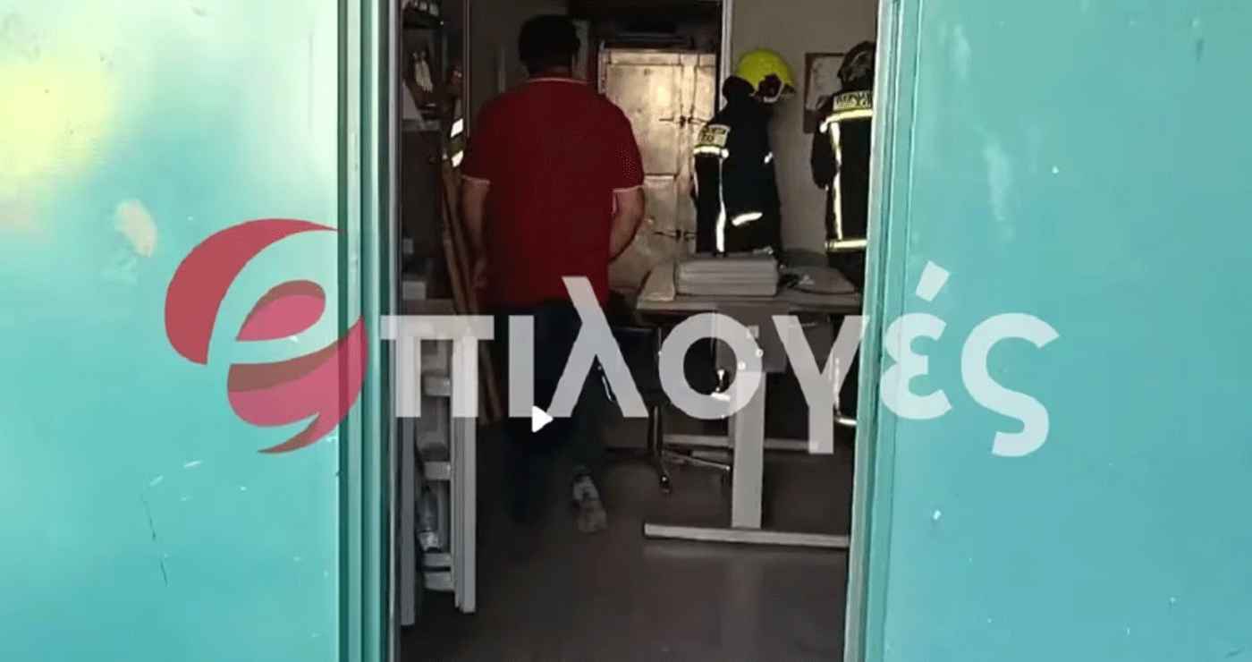 Έκρηξη στο νεκροτομείο του νοσοκομείου Σερρών – Δύο τραυματίες