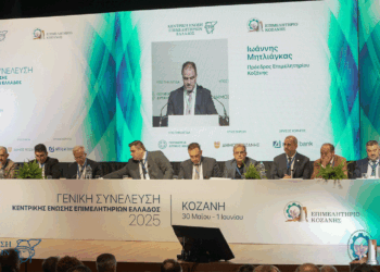 Διαθέσιμες στο Youtube οι εργασίες της Γενικής Συνέλευσης της Κεντρικής  Ένωσης  Επιμελητηρίων Ελλάδος στην Κοζάνη