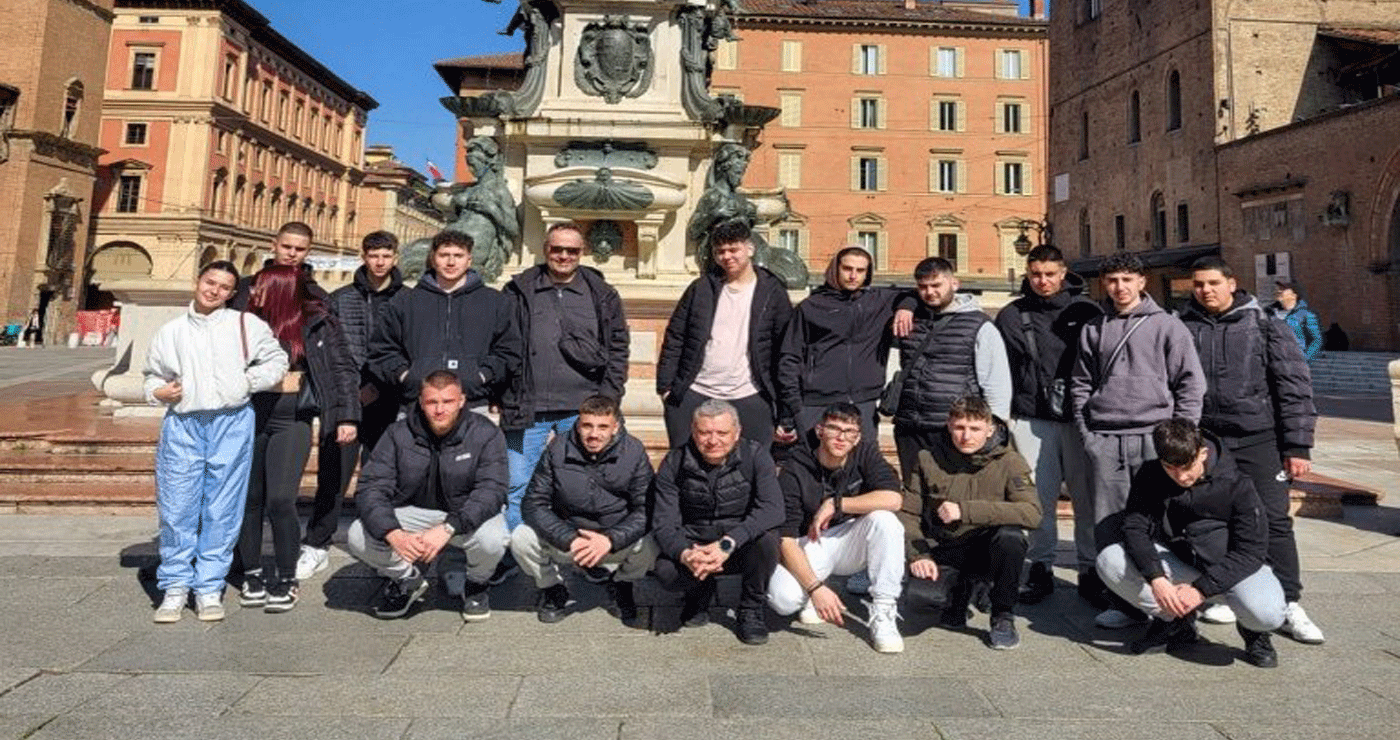 Μαθητές και Εκπαιδευτικοί του Εργαστηριακού Κέντρου Πτολεμαΐδας ταξίδεψαν σε Πορτογαλία και Ιταλία με το Erasmus+