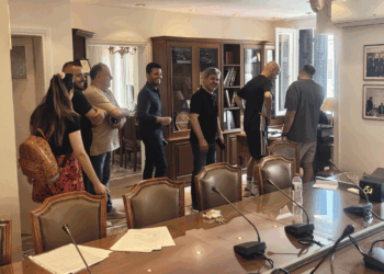 Με μεγάλη συμμετοχή ολοκληρώθηκαν οι εκλογές του Σωματείου Εστίασης Κοζάνης “Ερμής”